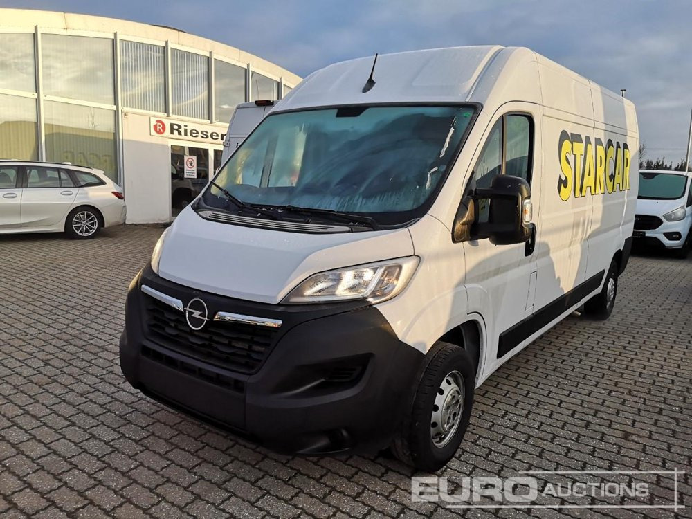2023 Opel Movano - Transportbil: bild 1 2023 Opel Movano - Transportbil: bild 1