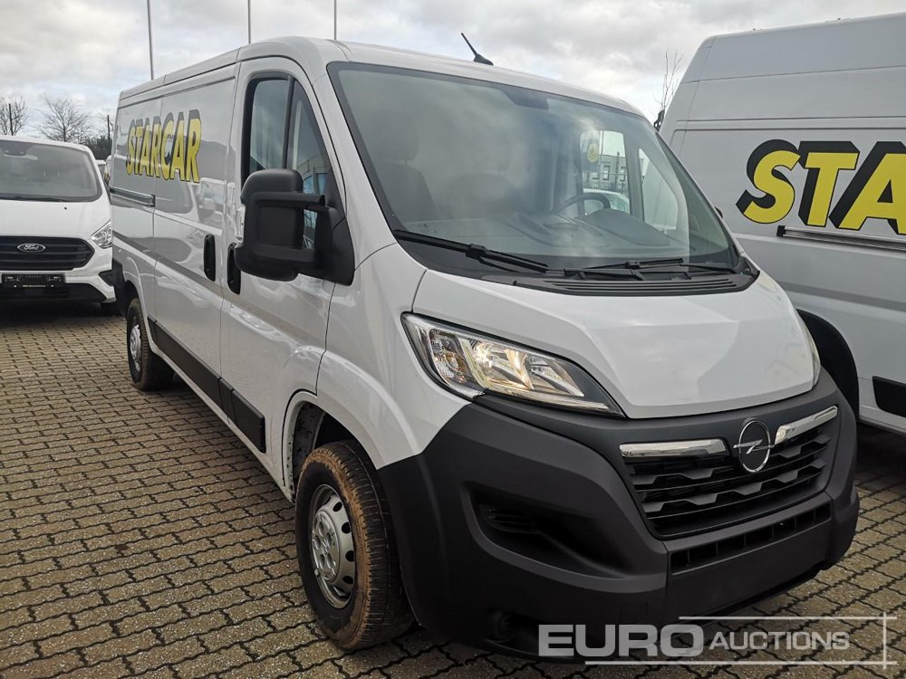 2023 Opel Movano - Transportbil: bild 2 2023 Opel Movano - Transportbil: bild 2