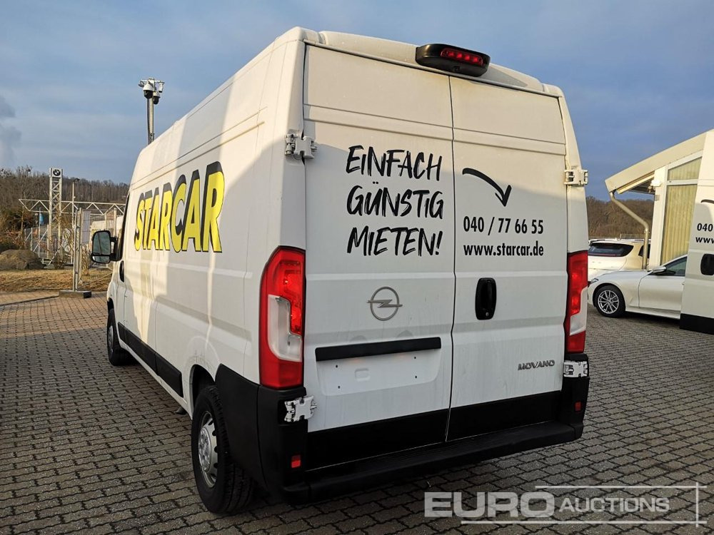 2023 Opel Movano - Transportbil: bild 4 2023 Opel Movano - Transportbil: bild 4