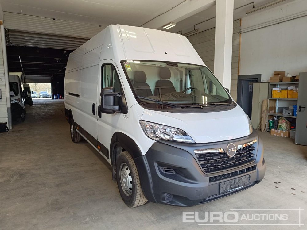 2023 Opel Movano - Transportbil: bild 2 2023 Opel Movano - Transportbil: bild 2