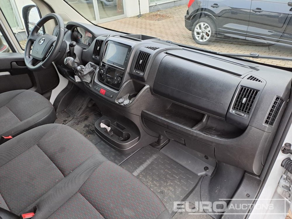 2023 Opel Movano - Transportbil: bild 5 2023 Opel Movano - Transportbil: bild 5