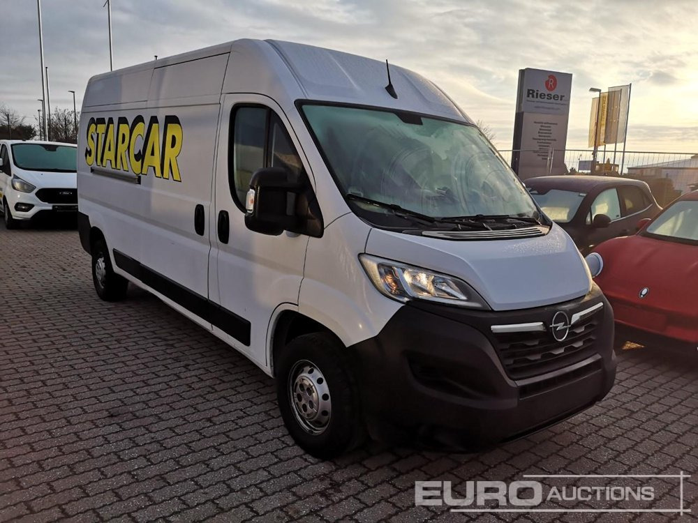 2023 Opel Movano - Transportbil: bild 2 2023 Opel Movano - Transportbil: bild 2