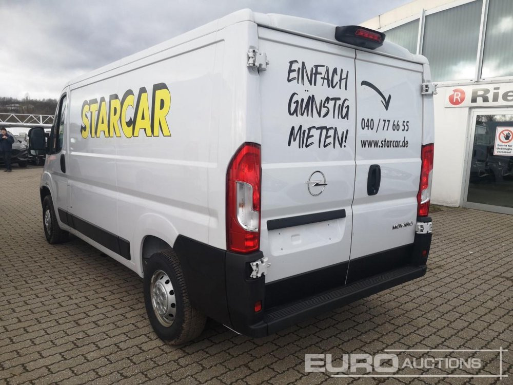2023 Opel Movano - Transportbil: bild 4 2023 Opel Movano - Transportbil: bild 4