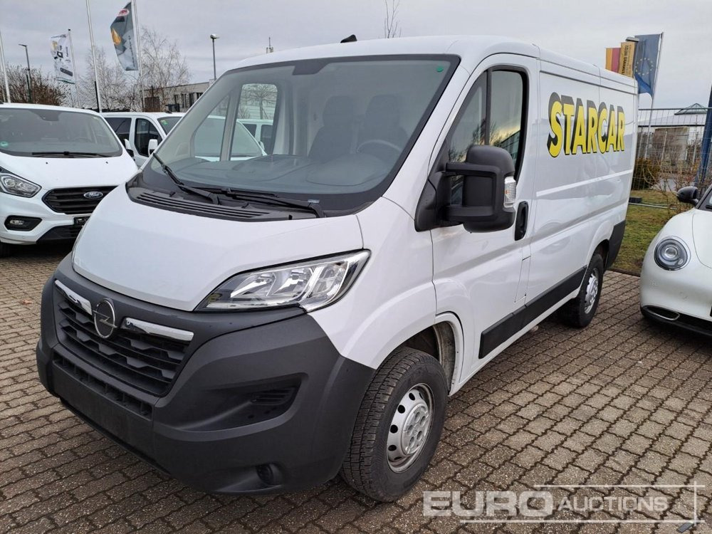 2023 Opel Movano - Transportbil: bild 1 2023 Opel Movano - Transportbil: bild 1