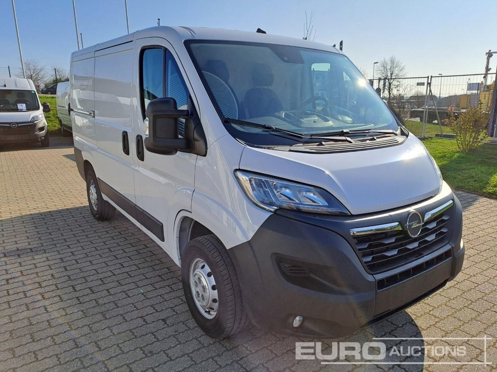 2024 Opel Movano - Transportbil: bild 2 2024 Opel Movano - Transportbil: bild 2