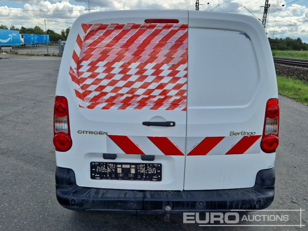 Citreon Berlingo - Transportbil: bild 4 Citreon Berlingo - Transportbil: bild 4