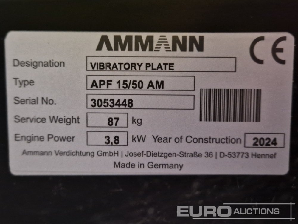 Asfaltmaskin Unused 2024 Ammann APF15/50: bild 8 Asfaltmaskin Unused 2024 Ammann APF15/50: bild 8