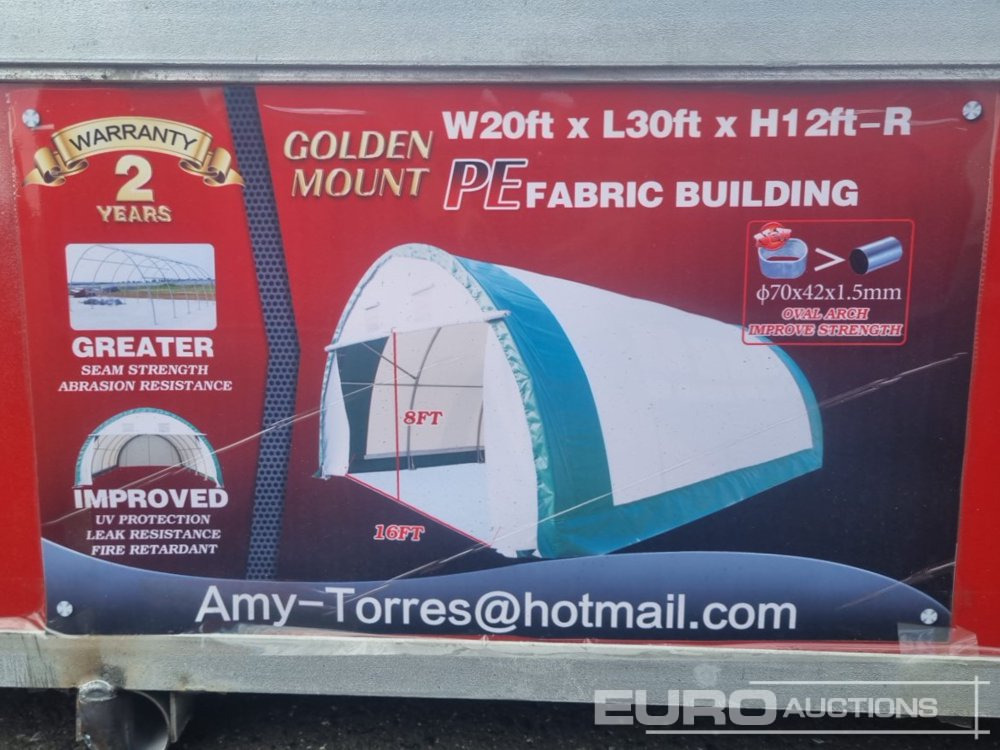 Unused 2024 Golden Mount S203012R-300GSM - Container hus: bild 2 Unused 2024 Golden Mount S203012R-300GSM - Container hus: bild 2