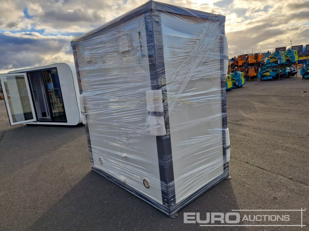 Unused 2024 Portable Toilet, Double,L1300 x W2160 x H2360mm - Container hus: bild 3 Unused 2024 Portable Toilet, Double,L1300 x W2160 x H2360mm - Container hus: bild 3