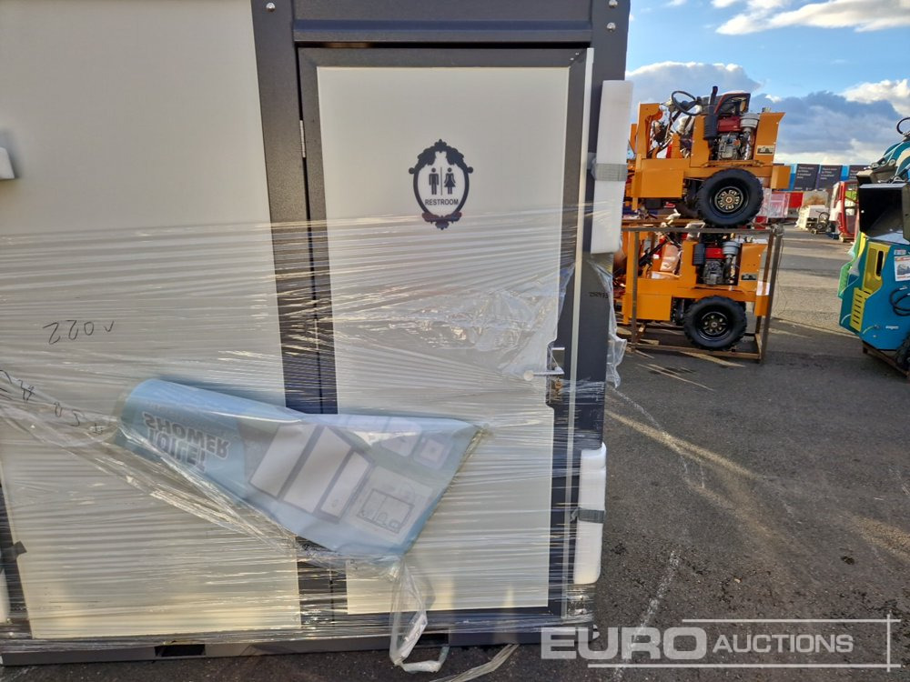 Unused 2024 Portable Toilet, Shower, L2180 x W1620 x H2354mm - Container hus: bild 5 Unused 2024 Portable Toilet, Shower, L2180 x W1620 x H2354mm - Container hus: bild 5