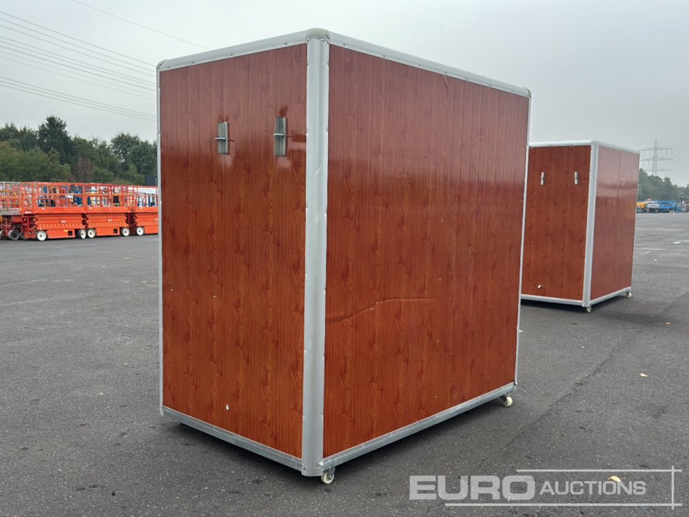 Unused 2025 1.2m × 2m × 2m Mobile Bathroom Equipped, Facilities, Water Heater, Shower Head, Toilet, Wash Basin, Exhaust Fan, Bathroom Heater, Mirror - Sjöcontainer: bild 5 Unused 2025 1.2m × 2m × 2m Mobile Bathroom Equipped, Facilities, Water Heater, Shower Head, Toilet, Wash Basin, Exhaust Fan, Bathroom Heater, Mirror - Sjöcontainer: bild 5