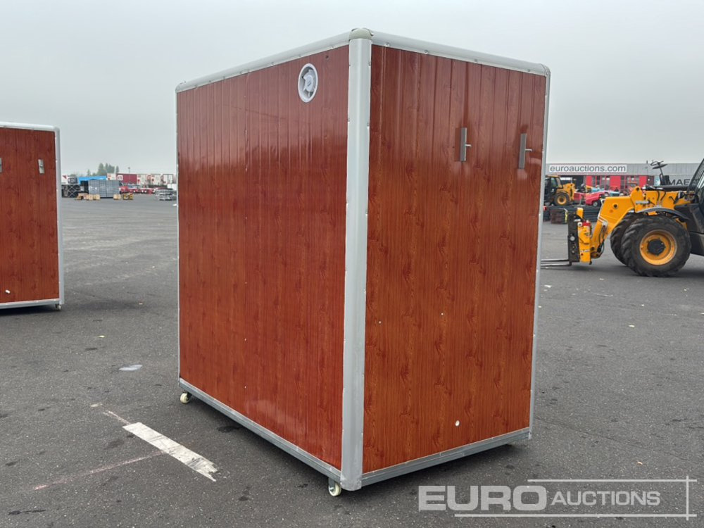 Unused 2025 1.2m × 2m × 2m Mobile Bathroom Equipped, Facilities, Water Heater, Shower Head, Toilet, Wash Basin, Exhaust Fan, Bathroom Heater, Mirror - Sjöcontainer: bild 3 Unused 2025 1.2m × 2m × 2m Mobile Bathroom Equipped, Facilities, Water Heater, Shower Head, Toilet, Wash Basin, Exhaust Fan, Bathroom Heater, Mirror - Sjöcontainer: bild 3