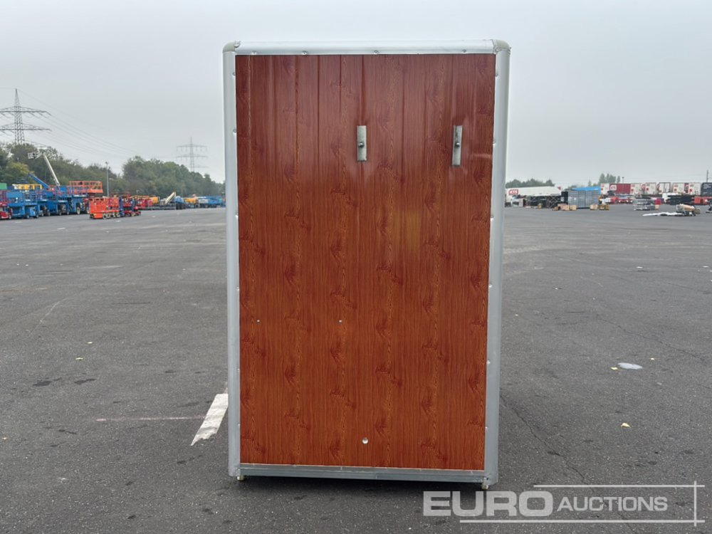 Unused 2025 1.2m × 2m × 2m Mobile Bathroom Equipped, Facilities, Water Heater, Shower Head, Toilet, Wash Basin, Exhaust Fan, Bathroom Heater, Mirror - Sjöcontainer: bild 4 Unused 2025 1.2m × 2m × 2m Mobile Bathroom Equipped, Facilities, Water Heater, Shower Head, Toilet, Wash Basin, Exhaust Fan, Bathroom Heater, Mirror - Sjöcontainer: bild 4