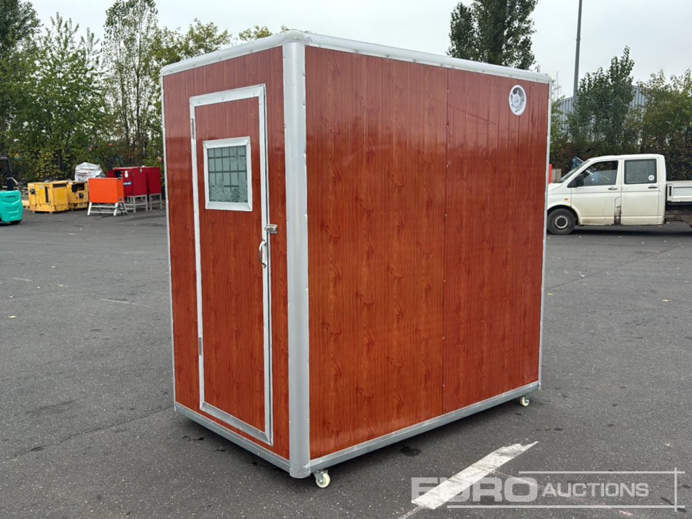 Unused 2025 1.2m × 2m × 2m Mobile Bathroom Equipped, Facilities, Water Heater, Shower Head, Toilet, Wash Basin, Exhaust Fan, Bathroom Heater, Mirror - Sjöcontainer: bild 1 Unused 2025 1.2m × 2m × 2m Mobile Bathroom Equipped, Facilities, Water Heater, Shower Head, Toilet, Wash Basin, Exhaust Fan, Bathroom Heater, Mirror - Sjöcontainer: bild 1