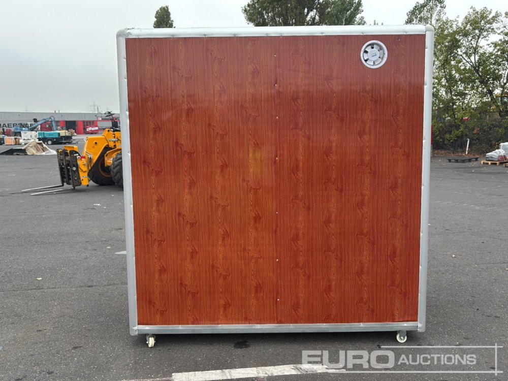 Unused 2025 1.2m × 2m × 2m Mobile Bathroom Equipped, Facilities, Water Heater, Shower Head, Toilet, Wash Basin, Exhaust Fan, Bathroom Heater, Mirror - Sjöcontainer: bild 2 Unused 2025 1.2m × 2m × 2m Mobile Bathroom Equipped, Facilities, Water Heater, Shower Head, Toilet, Wash Basin, Exhaust Fan, Bathroom Heater, Mirror - Sjöcontainer: bild 2