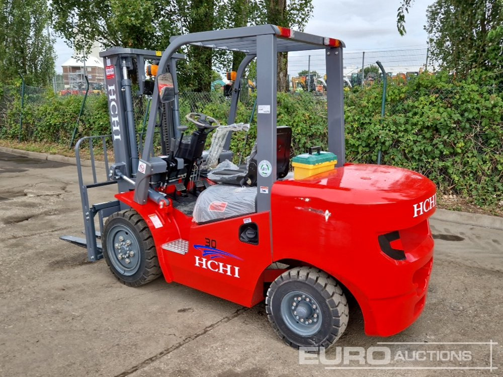 Unused 2025 HCHI CPCD30 - Motviktstruck: bild 3 Unused 2025 HCHI CPCD30 - Motviktstruck: bild 3