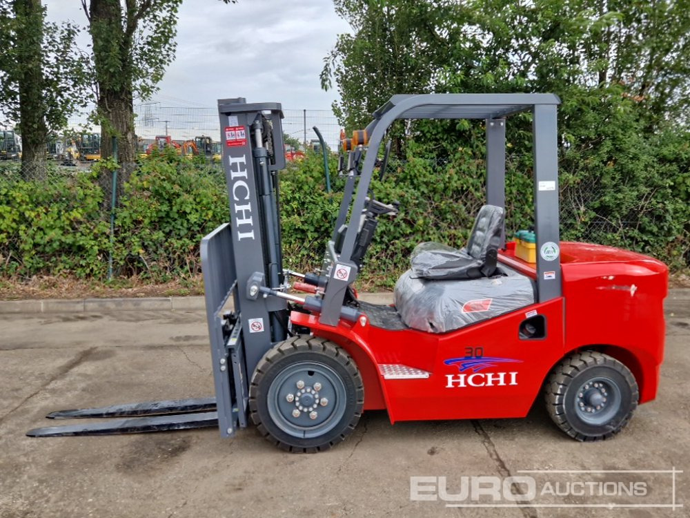 Unused 2025 HCHI CPCD30 - Motviktstruck: bild 2 Unused 2025 HCHI CPCD30 - Motviktstruck: bild 2