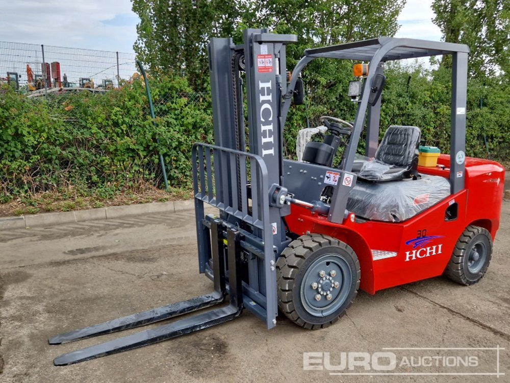 Unused 2025 HCHI CPCD30 - Motviktstruck: bild 1 Unused 2025 HCHI CPCD30 - Motviktstruck: bild 1