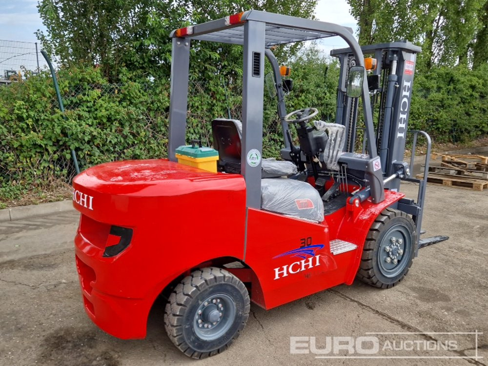 Unused 2025 HCHI CPCD30 - Motviktstruck: bild 5 Unused 2025 HCHI CPCD30 - Motviktstruck: bild 5