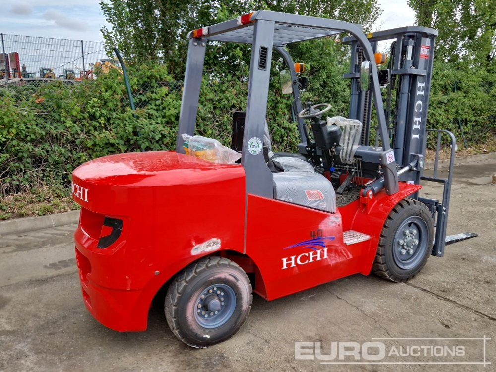 Unused 2025 HCHI CPCD40 - Motviktstruck: bild 5 Unused 2025 HCHI CPCD40 - Motviktstruck: bild 5