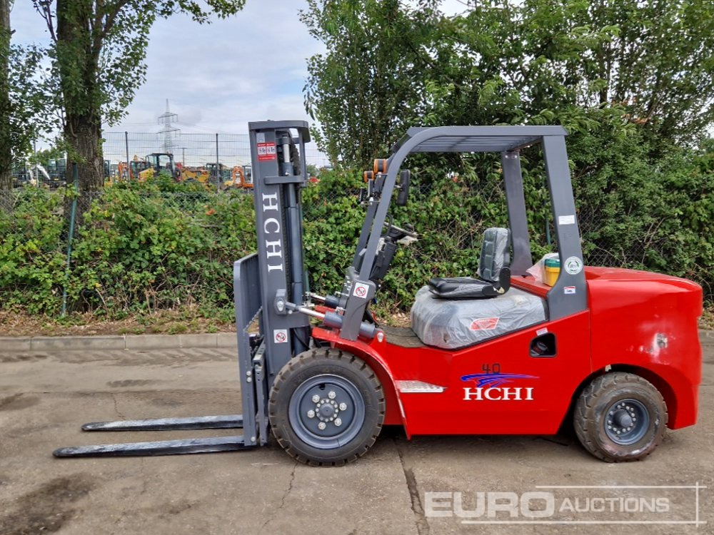 Unused 2025 HCHI CPCD40 - Motviktstruck: bild 2 Unused 2025 HCHI CPCD40 - Motviktstruck: bild 2