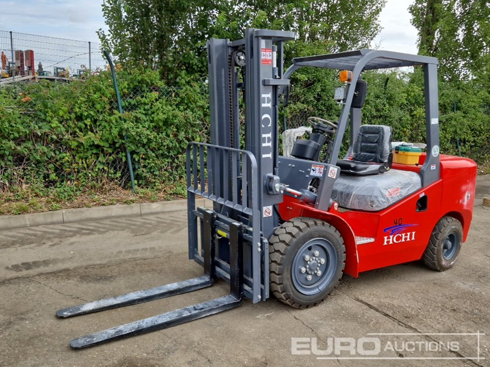Unused 2025 HCHI CPCD40 - Motviktstruck: bild 1 Unused 2025 HCHI CPCD40 - Motviktstruck: bild 1