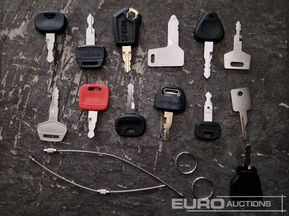 Unused 2025 SKLP Equipment Master Key Set - Garage & Verkstadsutrustning: bild 1 Unused 2025 SKLP Equipment Master Key Set - Garage & Verkstadsutrustning: bild 1