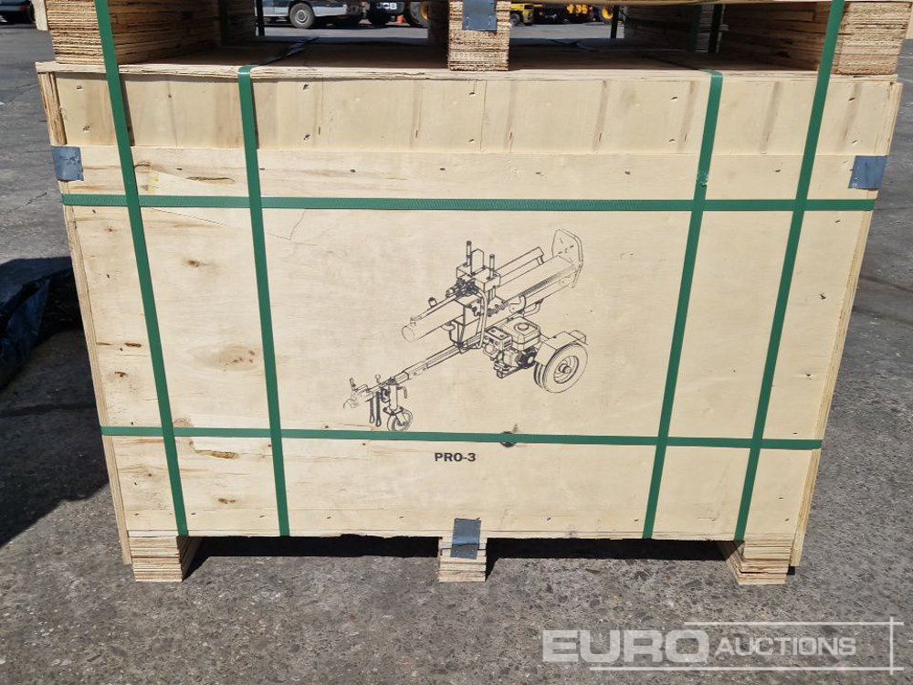 Unused 2025 Treeworxx Pro 30Ton Log Splitter, Vertical and Horizontal use, 6.5HP, Bucher Hydraulic Pump - Entreprenadutrustning: bild 2 Unused 2025 Treeworxx Pro 30Ton Log Splitter, Vertical and Horizontal use, 6.5HP, Bucher Hydraulic Pump - Entreprenadutrustning: bild 2