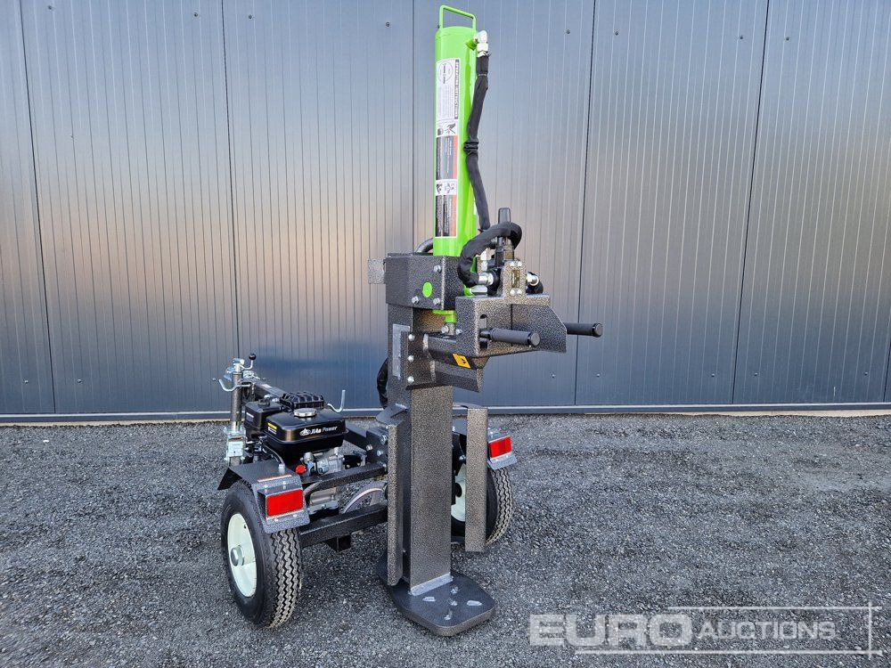Unused 2025 Treeworxx Pro 30Ton Log Splitter, Vertical and Horizontal use, 6.5HP, Bucher Hydraulic Pump - Entreprenadutrustning: bild 5 Unused 2025 Treeworxx Pro 30Ton Log Splitter, Vertical and Horizontal use, 6.5HP, Bucher Hydraulic Pump - Entreprenadutrustning: bild 5