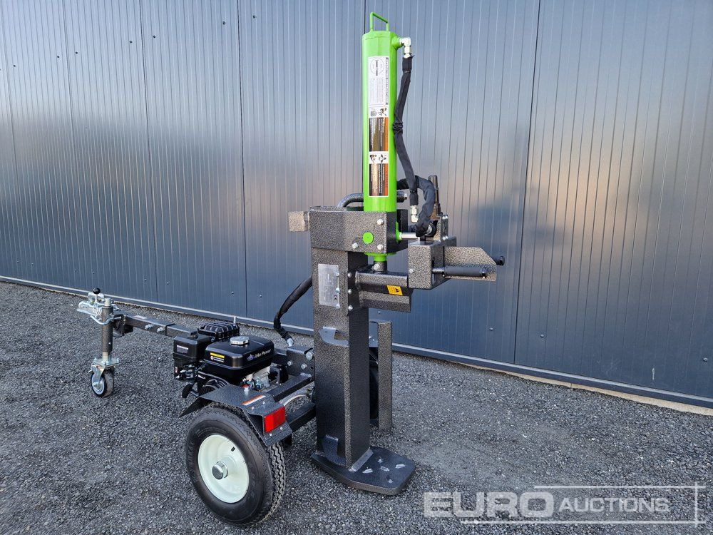 Unused 2025 Treeworxx Pro 30Ton Log Splitter, Vertical and Horizontal use, 6.5HP, Bucher Hydraulic Pump - Entreprenadutrustning: bild 1 Unused 2025 Treeworxx Pro 30Ton Log Splitter, Vertical and Horizontal use, 6.5HP, Bucher Hydraulic Pump - Entreprenadutrustning: bild 1