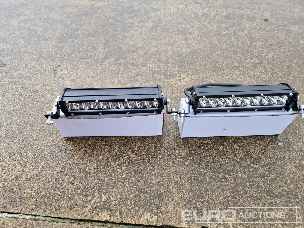 Unused 7" 60W LED Light Bar, Mounting Brackets, IP68 Waterproof (2 of) - Garage & Verkstadsutrustning: bild 5 Unused 7" 60W LED Light Bar, Mounting Brackets, IP68 Waterproof (2 of) - Garage & Verkstadsutrustning: bild 5