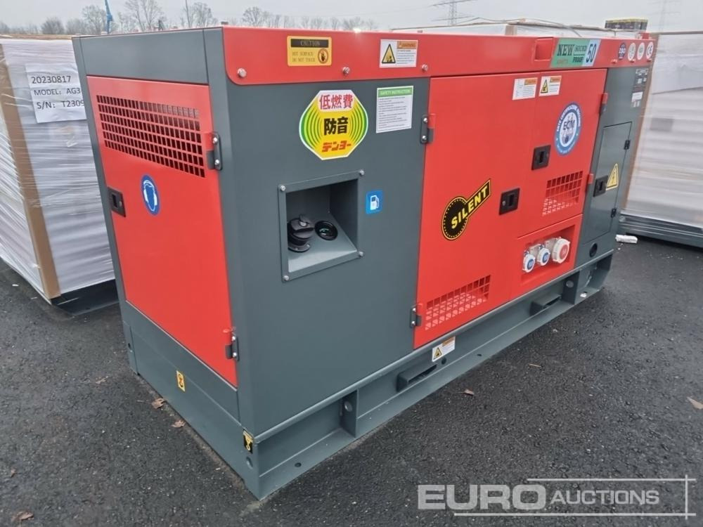 Unused Ashita Power AG3-50 - Elgenerator: bild 3 Unused Ashita Power AG3-50 - Elgenerator: bild 3