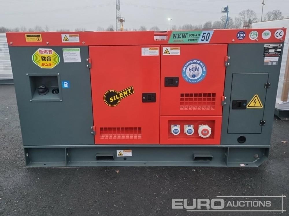 Unused Ashita Power AG3-50 - Elgenerator: bild 5 Unused Ashita Power AG3-50 - Elgenerator: bild 5