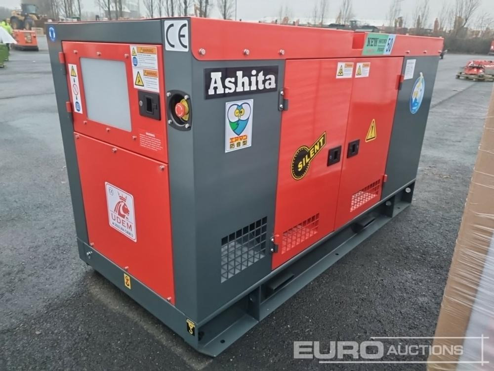 Unused Ashita Power AG3-50 - Elgenerator: bild 1 Unused Ashita Power AG3-50 - Elgenerator: bild 1