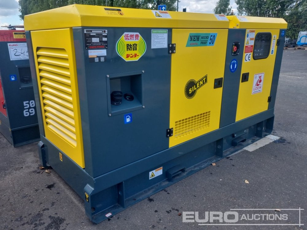 Unused Ashita Power AG3-50E - Elgenerator: bild 1 Unused Ashita Power AG3-50E - Elgenerator: bild 1