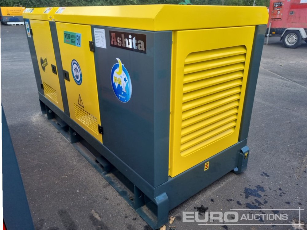 Unused Ashita Power AG3-50E - Elgenerator: bild 5 Unused Ashita Power AG3-50E - Elgenerator: bild 5