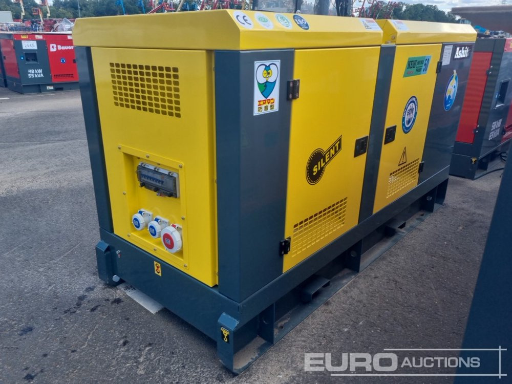 Unused Ashita Power AG3-50E - Elgenerator: bild 4 Unused Ashita Power AG3-50E - Elgenerator: bild 4
