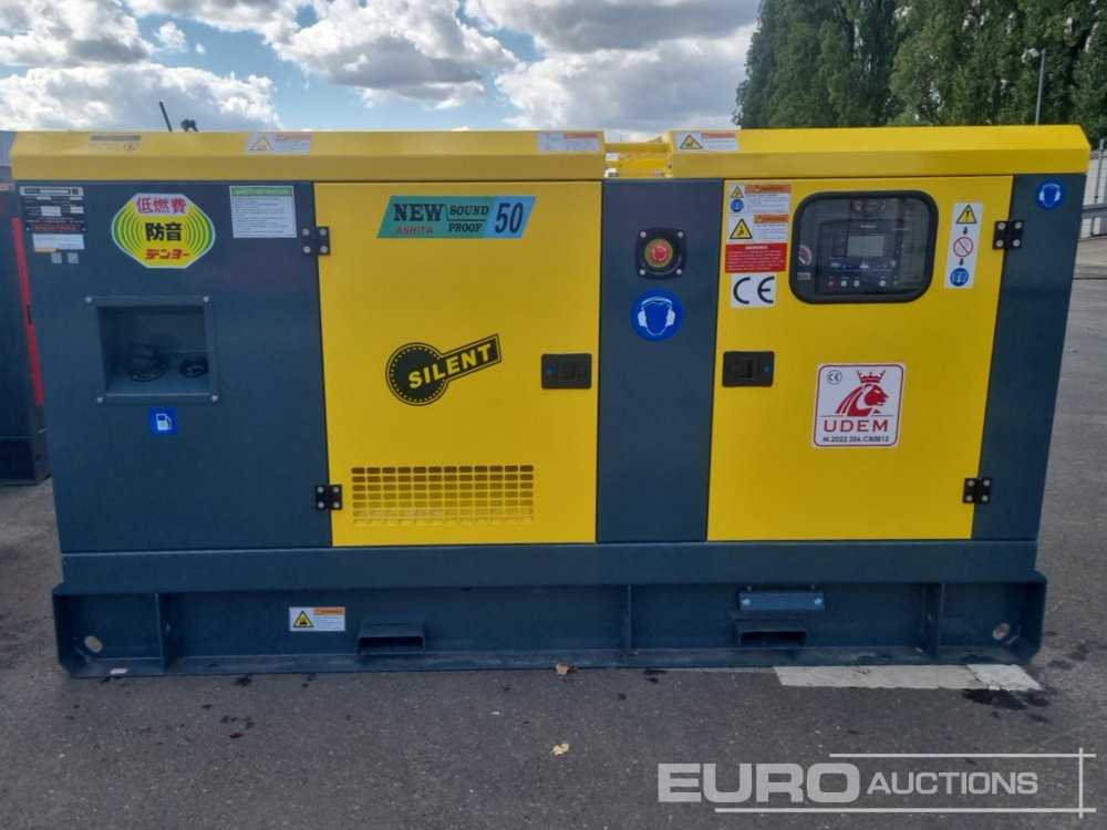 Unused Ashita Power AG3-50E - Elgenerator: bild 2 Unused Ashita Power AG3-50E - Elgenerator: bild 2