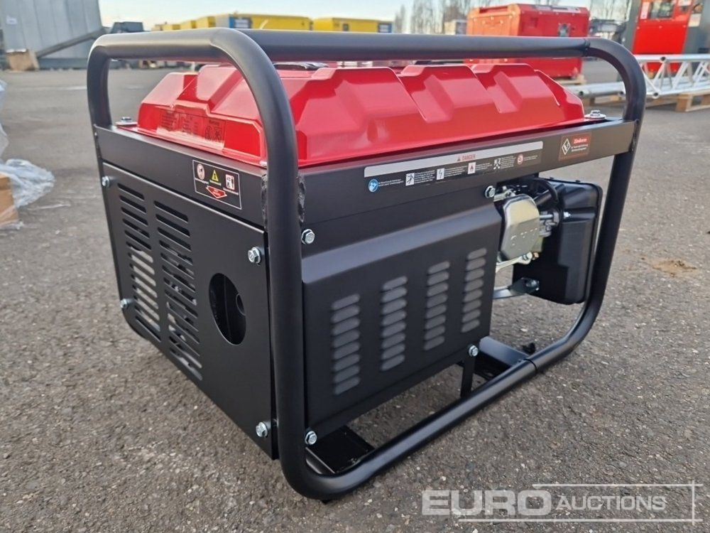 Unused Bauer G-3000-1 - Elgenerator: bild 2 Unused Bauer G-3000-1 - Elgenerator: bild 2