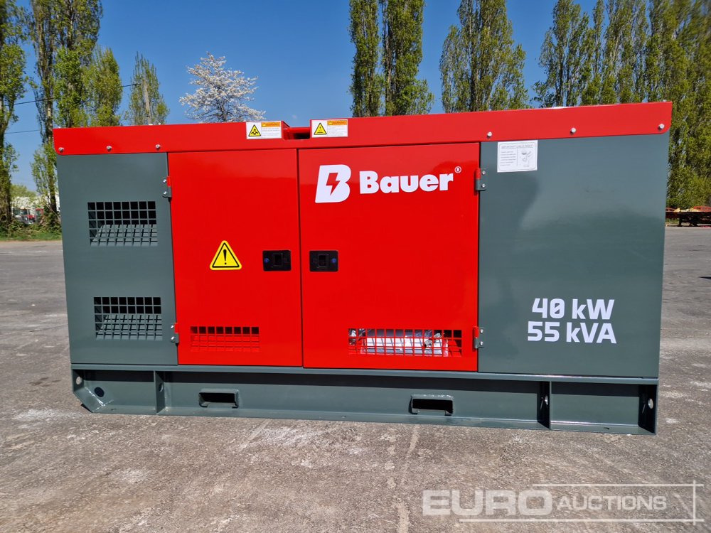 Unused Bauer GFS-40KW - Elgenerator: bild 2 Unused Bauer GFS-40KW - Elgenerator: bild 2
