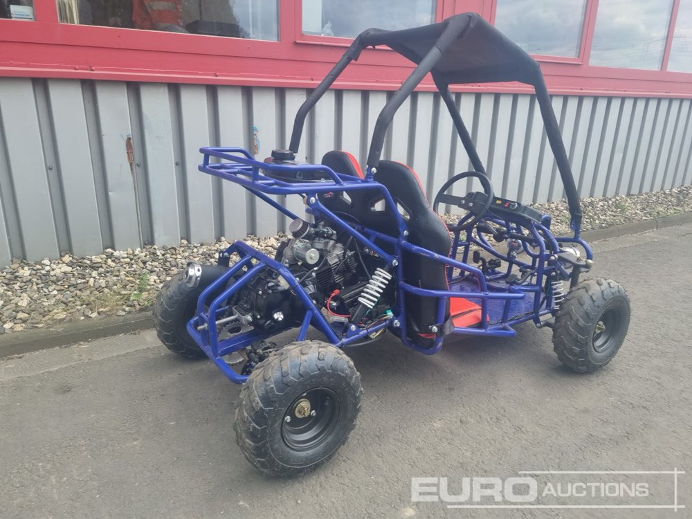 Unused DIRTKING G7-03 125CC Kids Motor Buggy - Fyrhjuling: bild 5 Unused DIRTKING G7-03 125CC Kids Motor Buggy - Fyrhjuling: bild 5