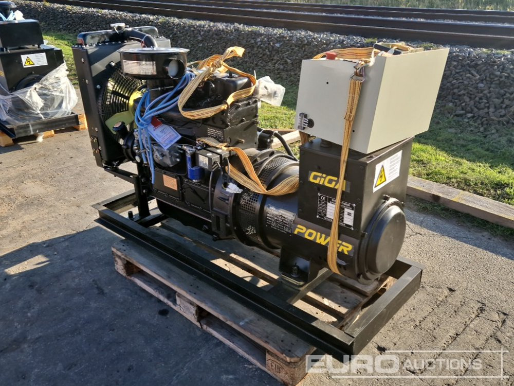 Unused Giga Power 37.5kVA Static Diesel Generator - Elgenerator: bild 3 Unused Giga Power 37.5kVA Static Diesel Generator - Elgenerator: bild 3