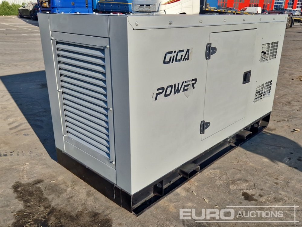 Unused Giga Power 37.5kVA Static Diesel Generator - Elgenerator: bild 4 Unused Giga Power 37.5kVA Static Diesel Generator - Elgenerator: bild 4
