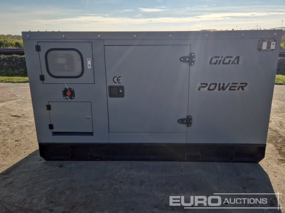 Unused Giga Power 37.5kVA Static Diesel Generator - Elgenerator: bild 2 Unused Giga Power 37.5kVA Static Diesel Generator - Elgenerator: bild 2
