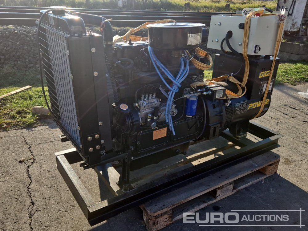 Unused Giga Power 37.5kVA Static Diesel Generator - Elgenerator: bild 1 Unused Giga Power 37.5kVA Static Diesel Generator - Elgenerator: bild 1