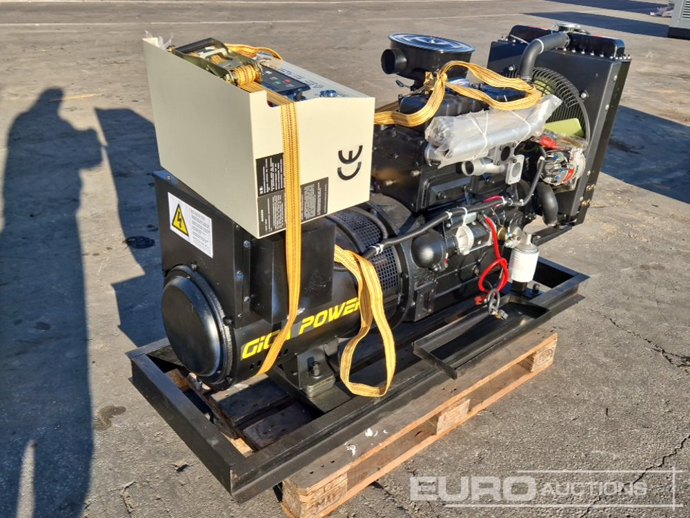 Unused Giga Power 37.5kVA Static Diesel Generator - Elgenerator: bild 4 Unused Giga Power 37.5kVA Static Diesel Generator - Elgenerator: bild 4