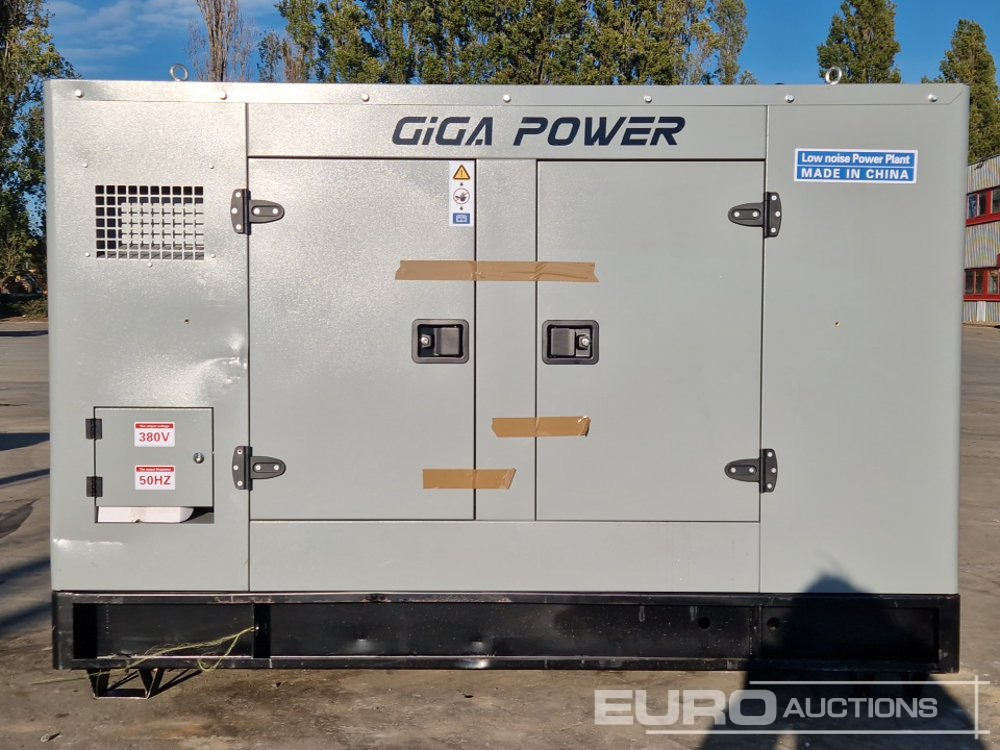Unused Giga Power 62.5kVA Static Diesel Generator - Elgenerator: bild 2 Unused Giga Power 62.5kVA Static Diesel Generator - Elgenerator: bild 2