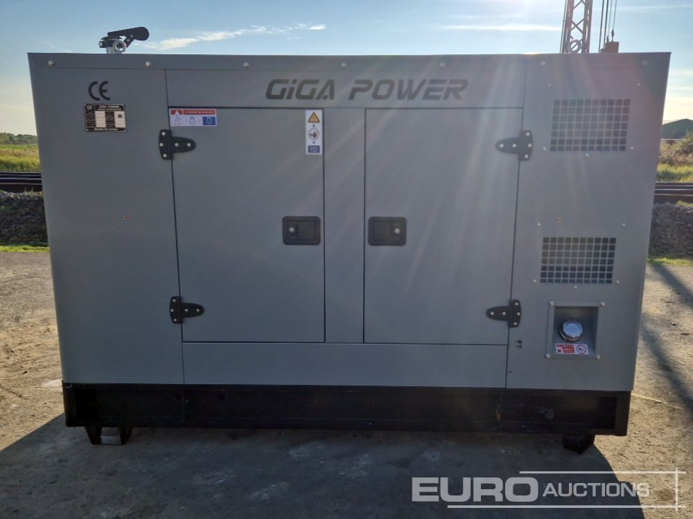 Unused Giga Power 62.5kVA Static Diesel Generator - Elgenerator: bild 5 Unused Giga Power 62.5kVA Static Diesel Generator - Elgenerator: bild 5