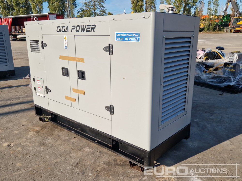 Unused Giga Power 62.5kVA Static Diesel Generator - Elgenerator: bild 3 Unused Giga Power 62.5kVA Static Diesel Generator - Elgenerator: bild 3