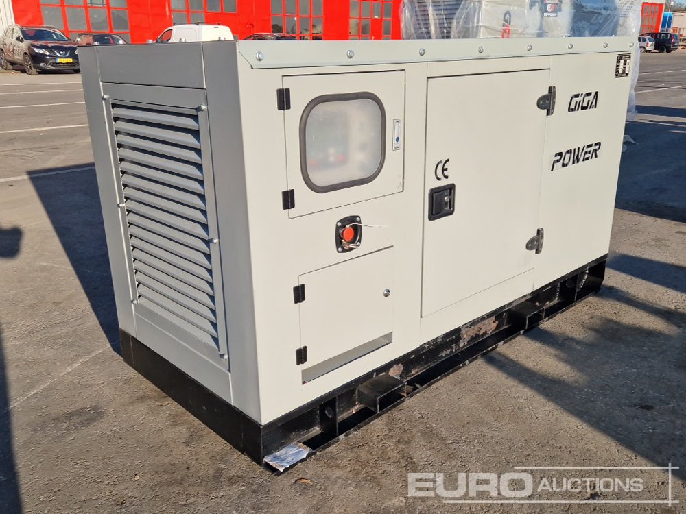 Unused Giga Power 62.5kVA Static Diesel Generator - Elgenerator: bild 1 Unused Giga Power 62.5kVA Static Diesel Generator - Elgenerator: bild 1